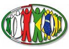 Il Logo degli Amici di Joaquim Gomes con colori delle bandiere italiana e brasiliana