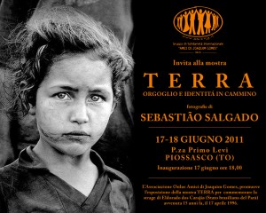 Piossasco (Torino) 17-18 giugno 2011: mostra "Terra" di Sebastião Salgado