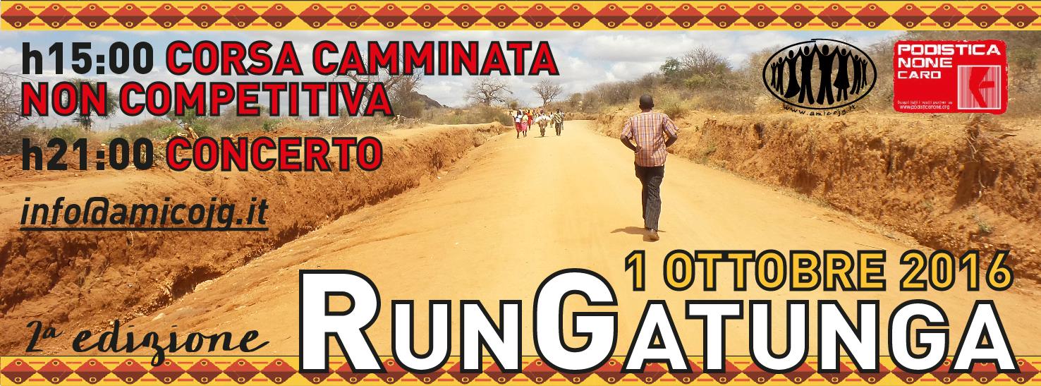 Rungatunga e Concerto Non solo Gospel – 1/10/2016!