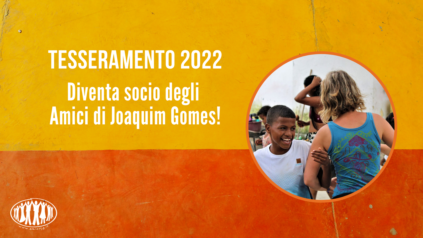 Tesseramento 2022: diventa socio degli Amici di Joaquim Gomes!