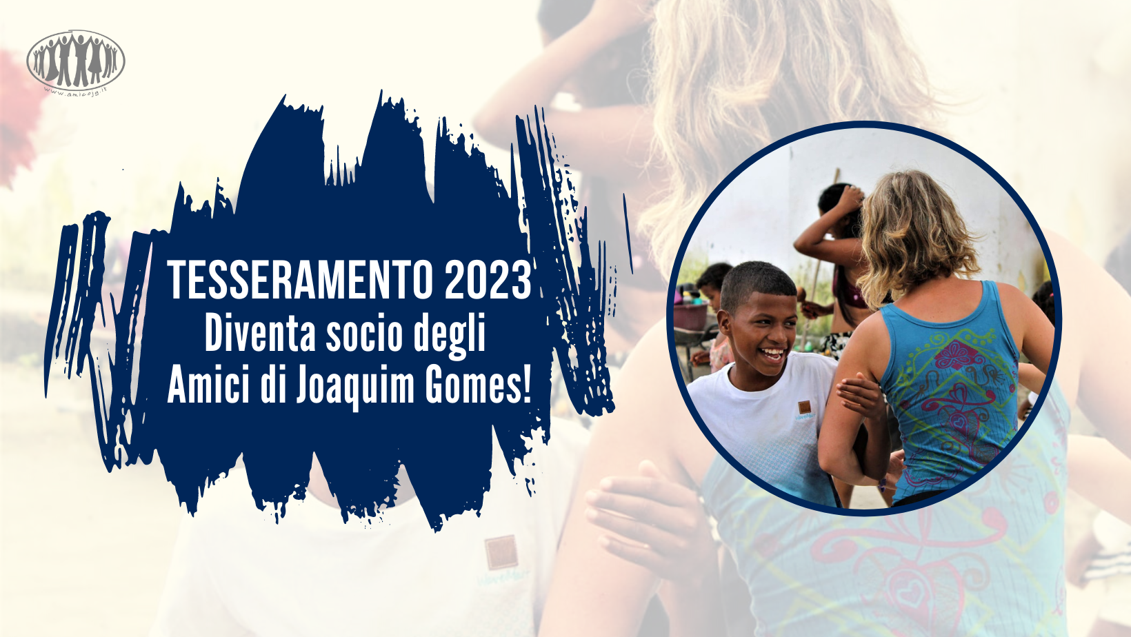 Tesseramento 2023: supporta gli Amici di Joaquim Gomes diventando socio!